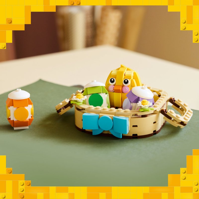 LEGO® 40863 Košík s velikonočními vejci