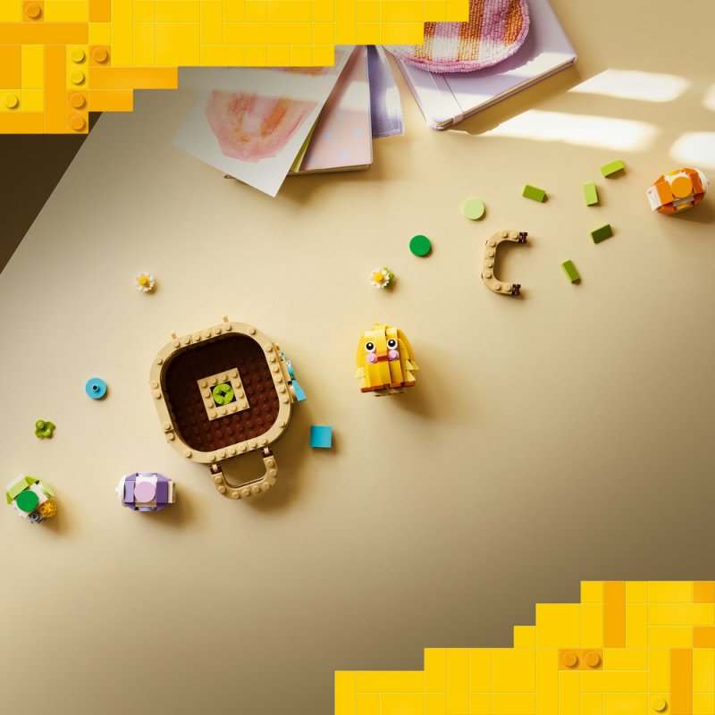 LEGO® 40863 Košík s velikonočními vejci