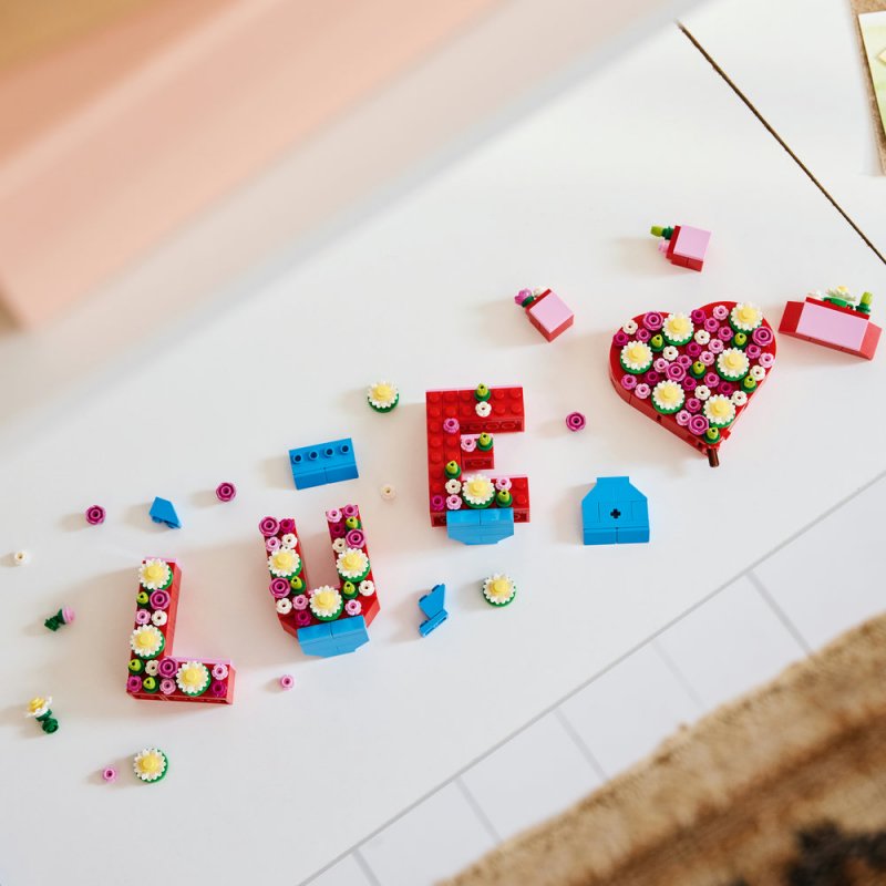 LEGO® 40867 Písmena lásky