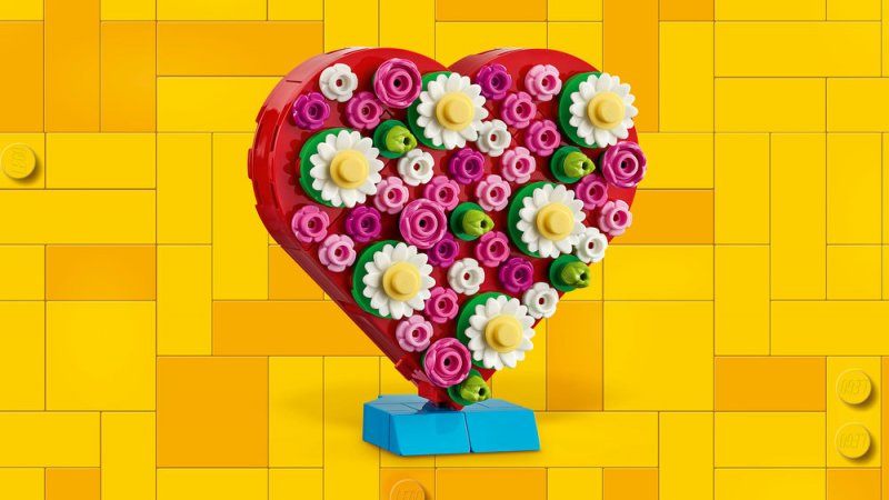 LEGO® 40867 Písmena lásky