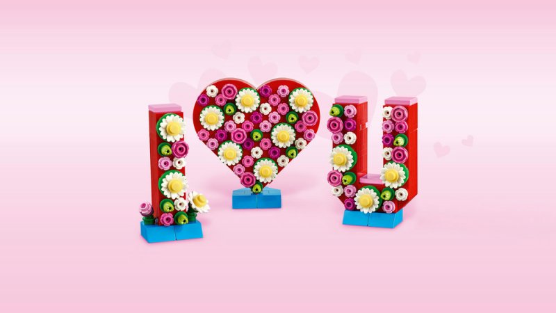 LEGO® 40867 Písmena lásky