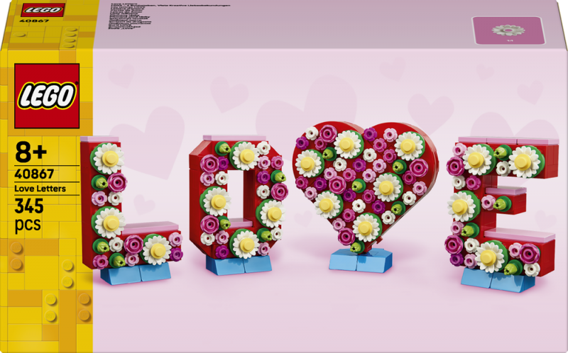 LEGO® 40867 Písmena lásky