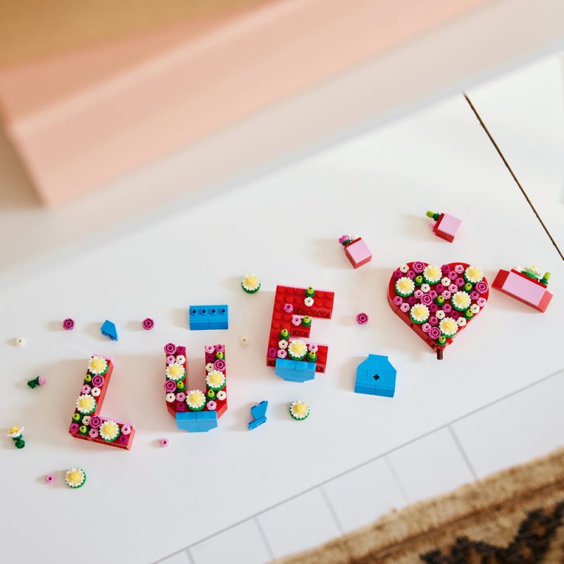 LEGO® 40867 Písmena lásky