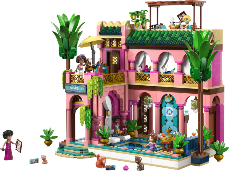 LEGO® Friends 42691 Zahradní restaurace