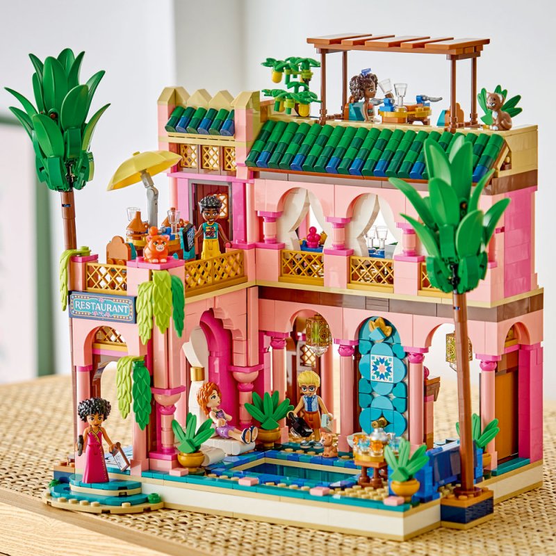 LEGO® Friends 42691 Zahradní restaurace