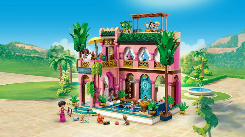 LEGO® Friends 42691 Zahradní restaurace