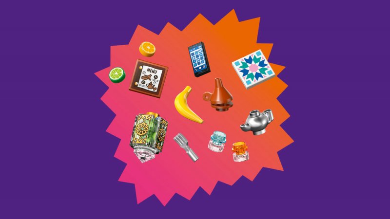 LEGO® Friends 42691 Zahradní restaurace