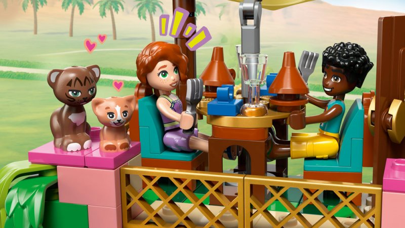 LEGO® Friends 42691 Zahradní restaurace