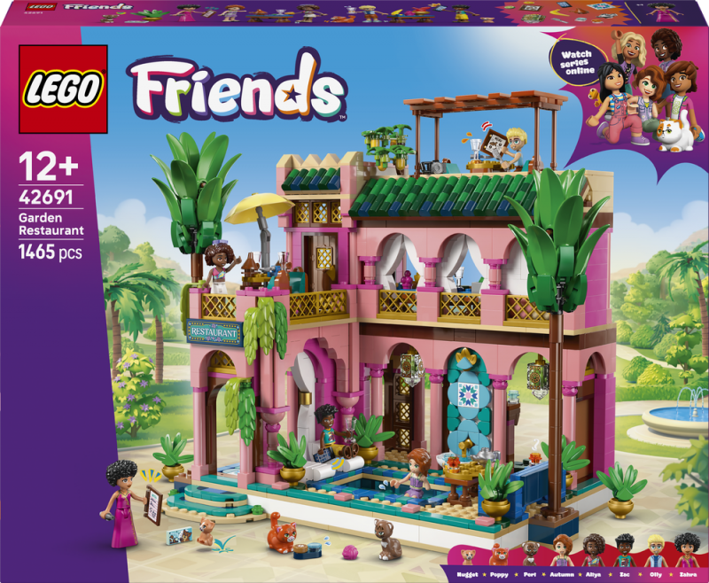 LEGO® Friends 42691 Zahradní restaurace