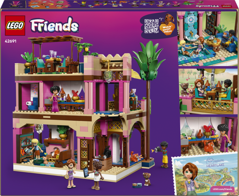 LEGO® Friends 42691 Zahradní restaurace