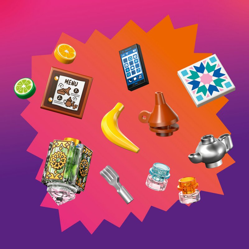 LEGO® Friends 42691 Zahradní restaurace