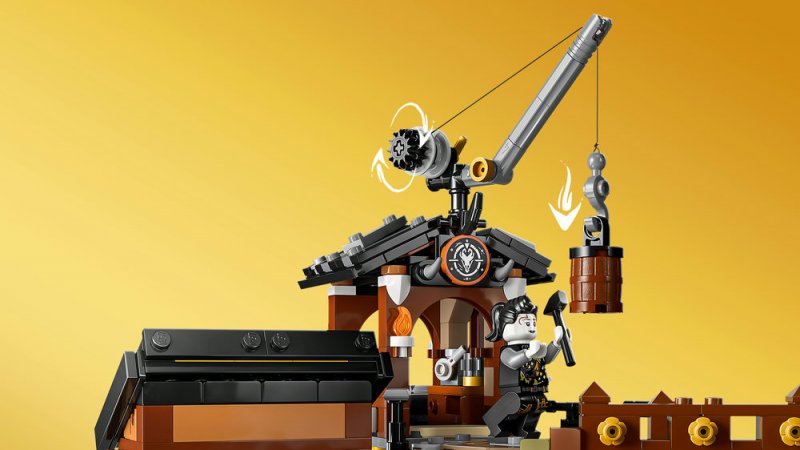 LEGO® NINJAGO® 71861 Staré město: 15 let NINJAGO