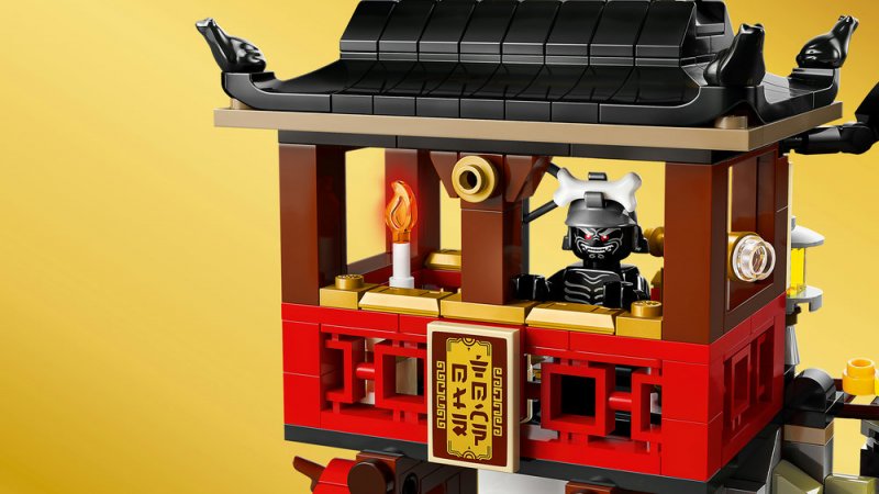 LEGO® NINJAGO® 71861 Staré město: 15 let NINJAGO