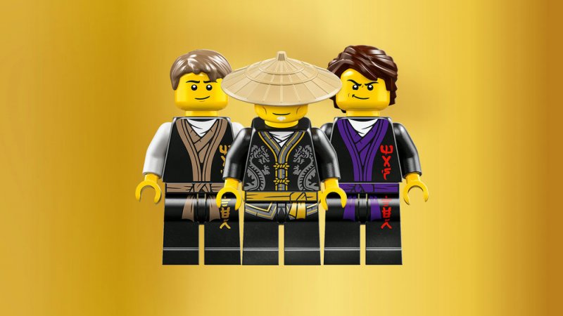 LEGO® NINJAGO® 71861 Staré město: 15 let NINJAGO