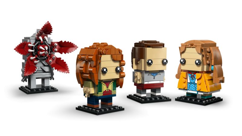 LEGO® BrickHeadz™ 40879 Stranger Things: Jedenáctka, Max, Demogorgon a Holly