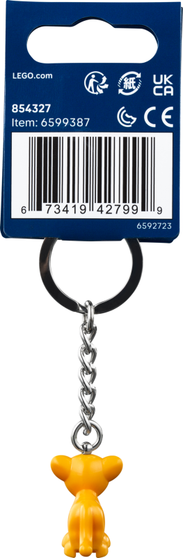 LEGO® │ Disney 854327 Přívěsek na klíče – Simba