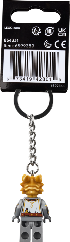 LEGO® Dungeons & Dragons® 854331 Přívěskem na klíče – drakorozený rytíř