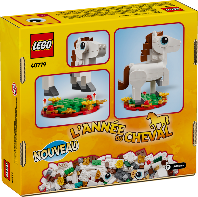LEGO® 40779 Rok Koně