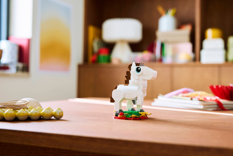 LEGO® 40779 Rok Koně