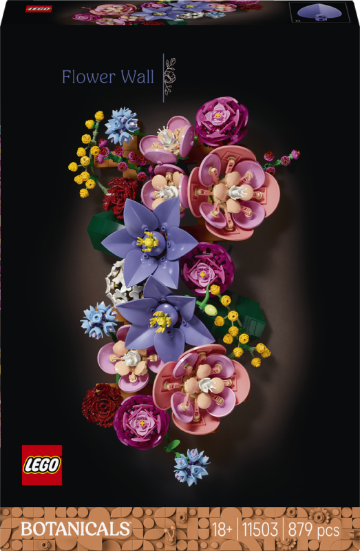 LEGO® Botanicals 11503 Květinová dekorace na stěnu