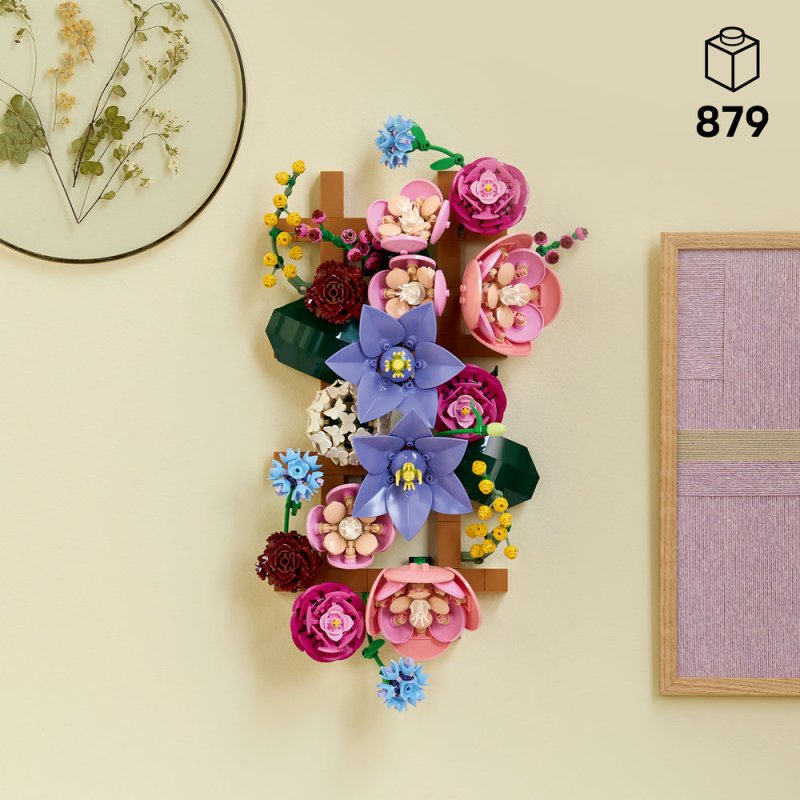 LEGO® Botanicals 11503 Květinová dekorace na stěnu