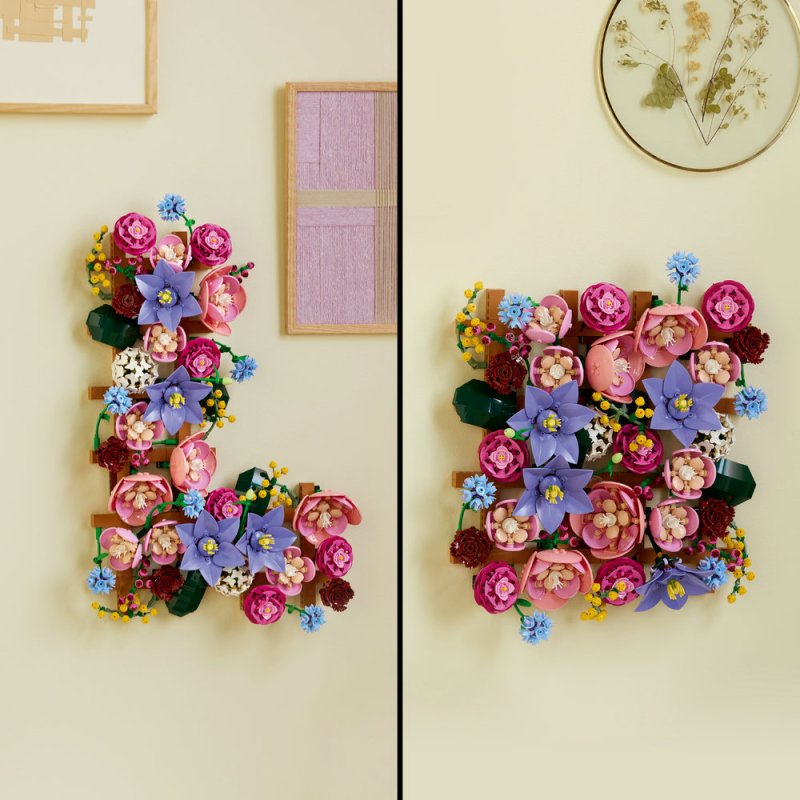 LEGO® Botanicals 11503 Květinová dekorace na stěnu