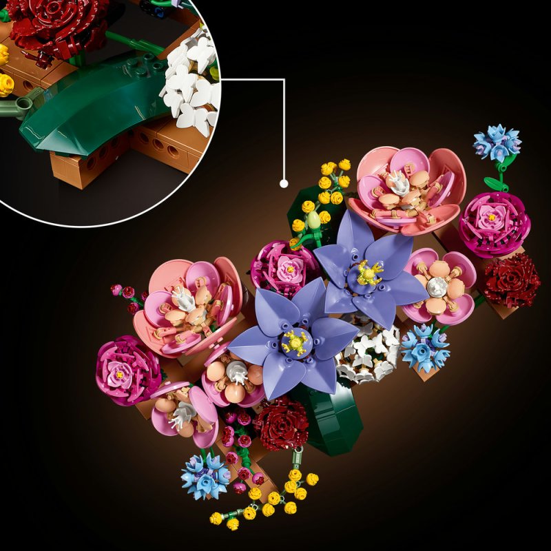 LEGO® Botanicals 11503 Květinová dekorace na stěnu