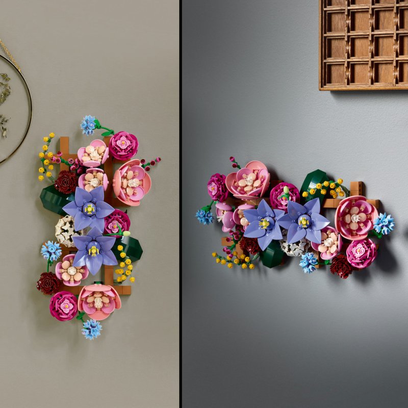 LEGO® Botanicals 11503 Květinová dekorace na stěnu