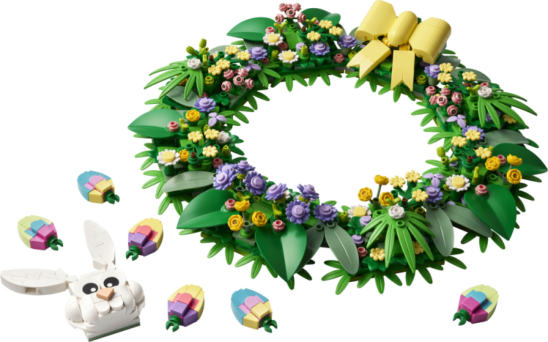 LEGO® 40957 Jarní věnec