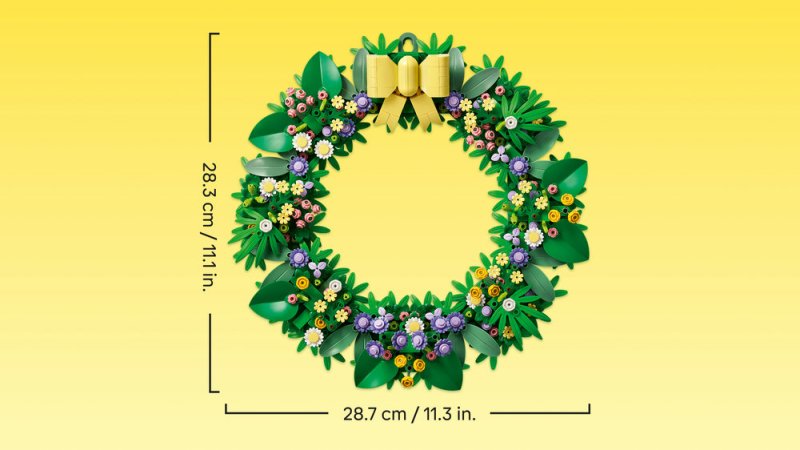 LEGO® 40957 Jarní věnec