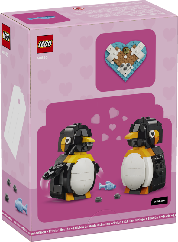 LEGO® 40886 Zamilovaní tučňáci