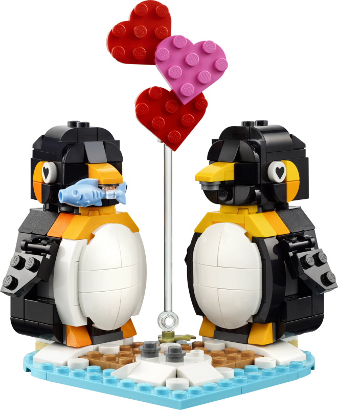 LEGO® 40886 Zamilovaní tučňáci