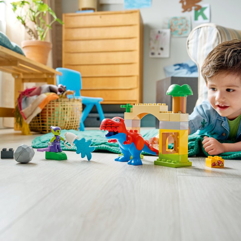LEGO® DUPLO® 10463 Dinosaurus Spidey-Rex vs. Zelený goblin