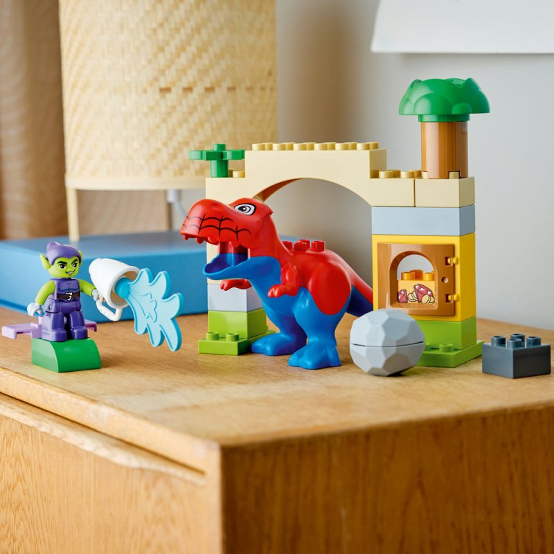 LEGO® DUPLO® 10463 Dinosaurus Spidey-Rex vs. Zelený goblin