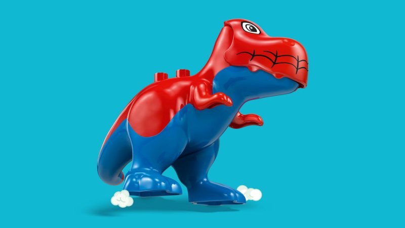 LEGO® DUPLO® 10463 Dinosaurus Spidey-Rex vs. Zelený goblin
