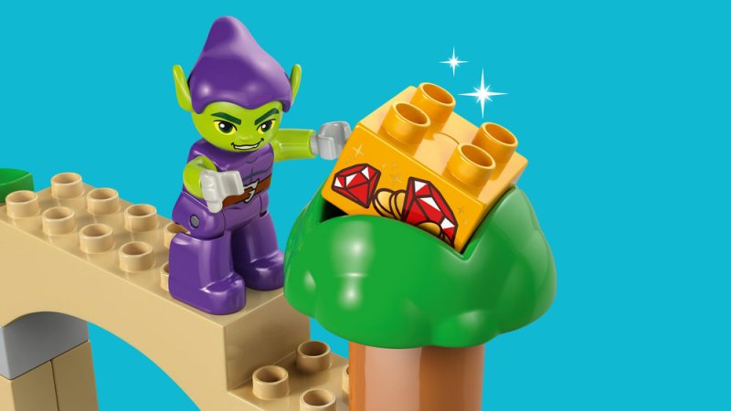 LEGO® DUPLO® 10463 Dinosaurus Spidey-Rex vs. Zelený goblin