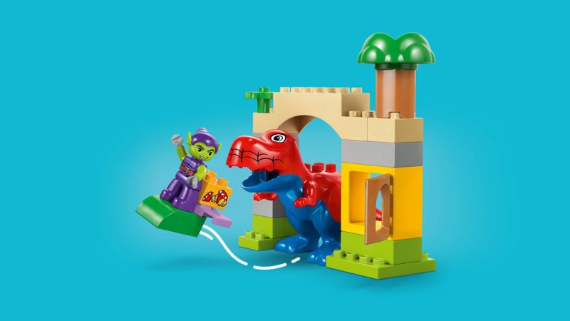 LEGO® DUPLO® 10463 Dinosaurus Spidey-Rex vs. Zelený goblin