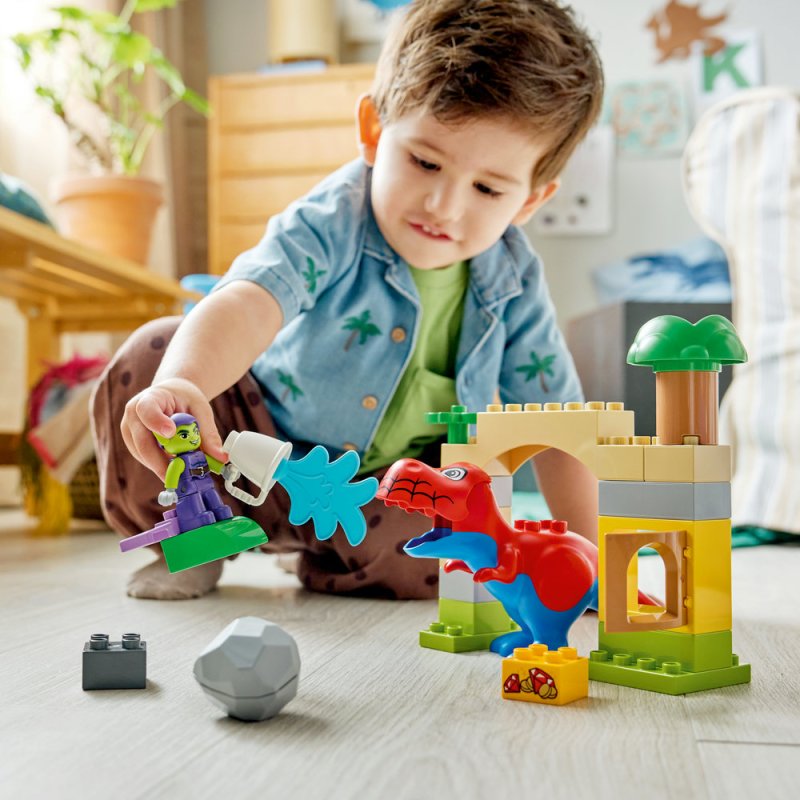 LEGO® DUPLO® 10463 Dinosaurus Spidey-Rex vs. Zelený goblin