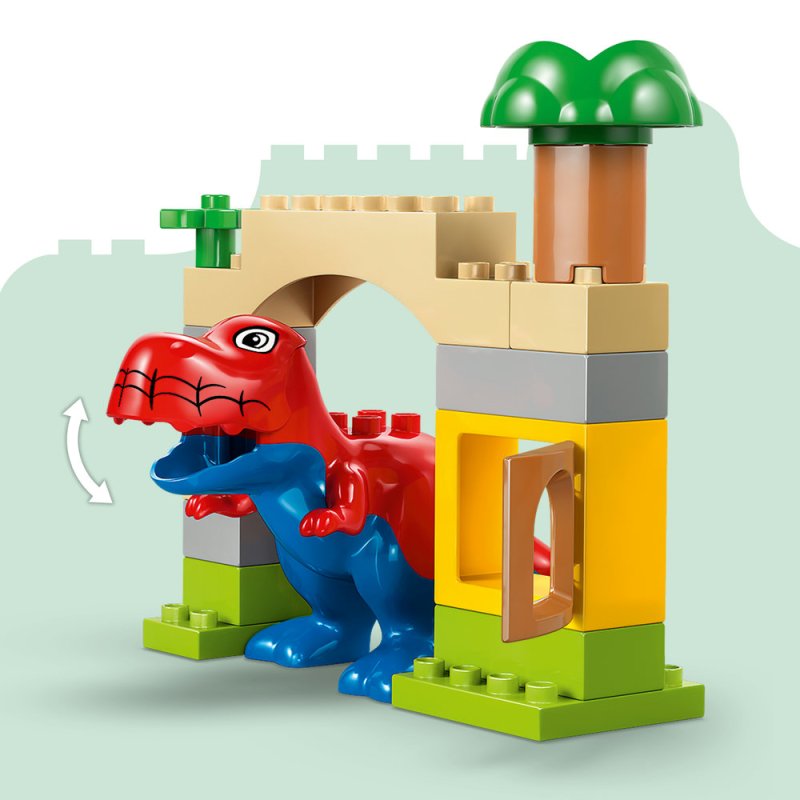 LEGO® DUPLO® 10463 Dinosaurus Spidey-Rex vs. Zelený goblin