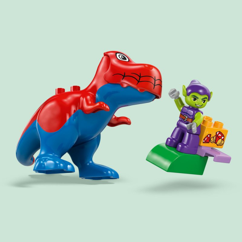 LEGO® DUPLO® 10463 Dinosaurus Spidey-Rex vs. Zelený goblin