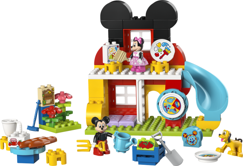 LEGO® DUPLO® 10465 Mickeyho klubík, Minnie a Pluto