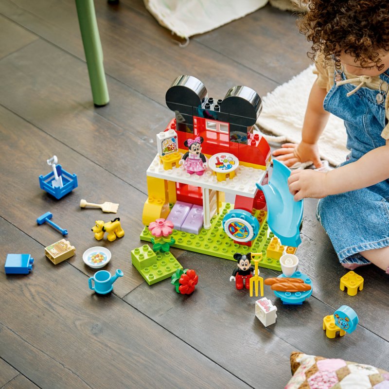 LEGO® DUPLO® 10465 Mickeyho klubík, Minnie a Pluto