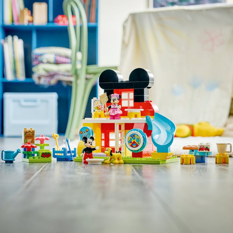LEGO® DUPLO® 10465 Mickeyho klubík, Minnie a Pluto