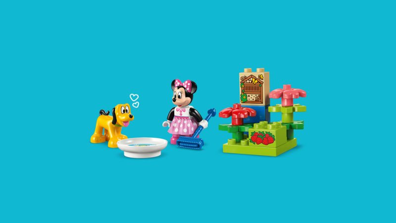 LEGO® DUPLO® 10465 Mickeyho klubík, Minnie a Pluto