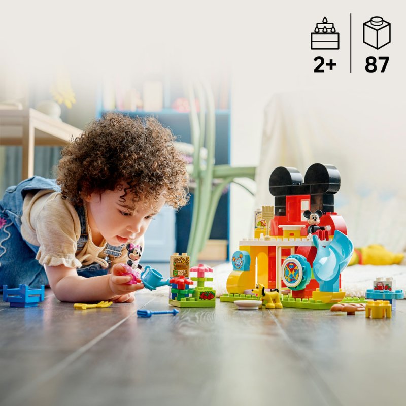 LEGO® DUPLO® 10465 Mickeyho klubík, Minnie a Pluto