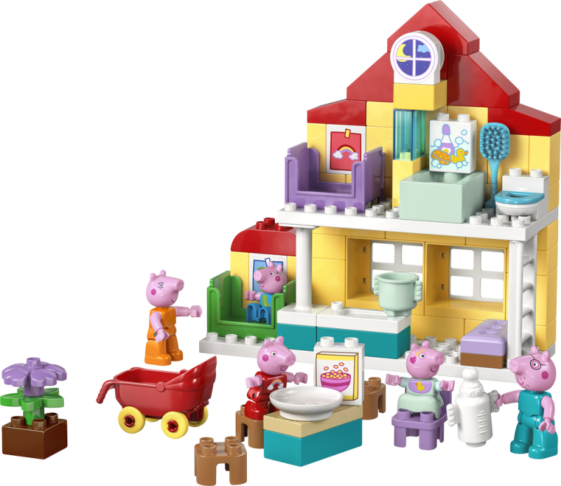 LEGO® DUPLO® 10467 Rodinný dům