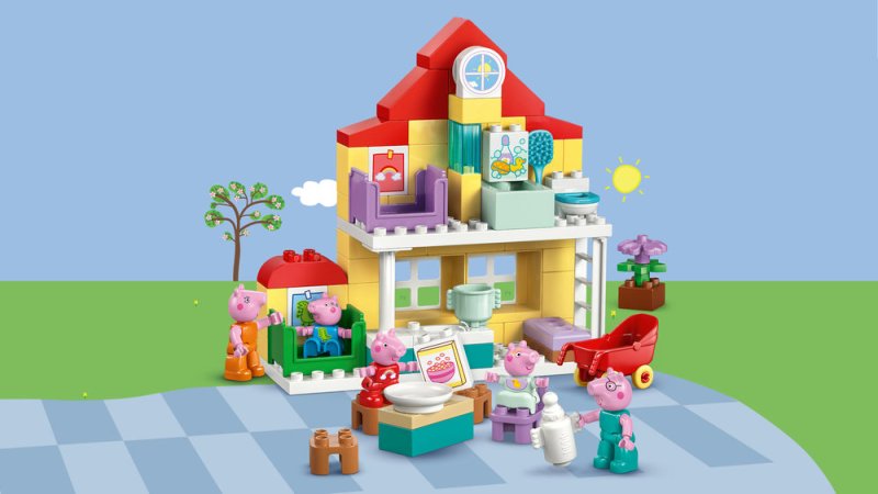 LEGO® DUPLO® 10467 Rodinný dům