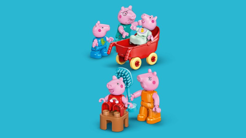LEGO® DUPLO® 10467 Rodinný dům