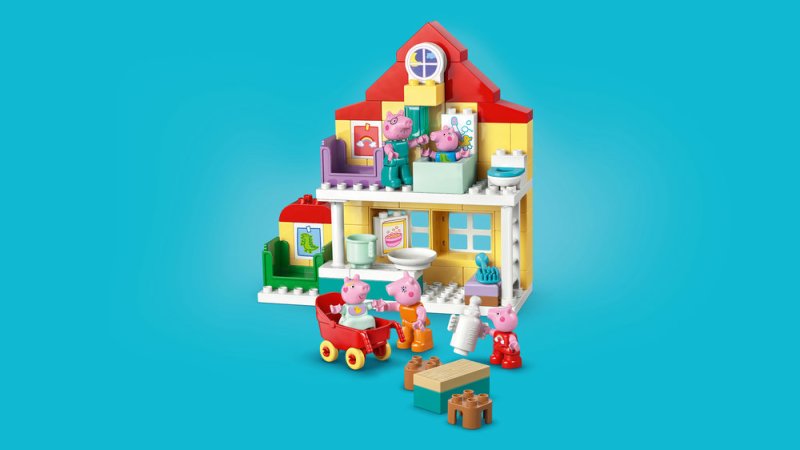 LEGO® DUPLO® 10467 Rodinný dům