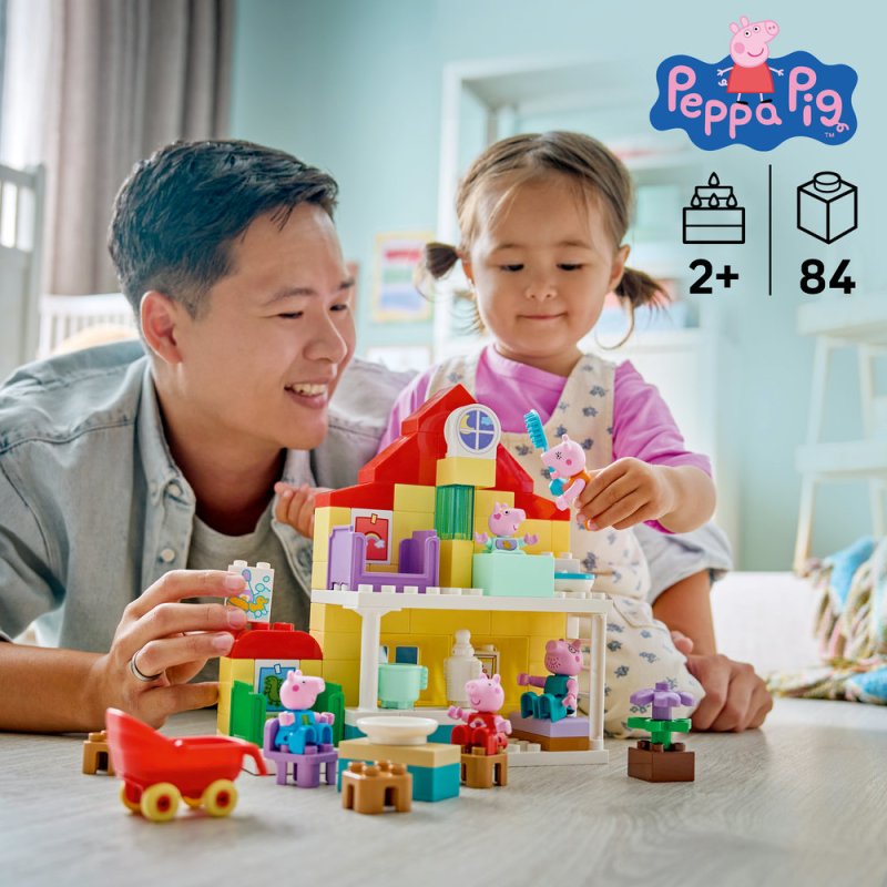 LEGO® DUPLO® 10467 Rodinný dům